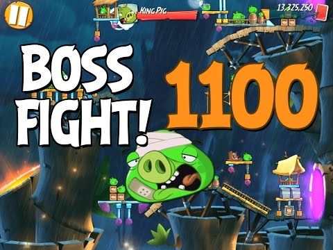 Video guide by AngryBirdsNest: Angry Birds 2 Level 1100 #angrybirds2