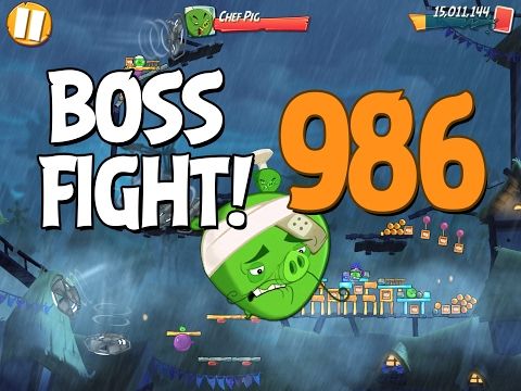 Video guide by AngryBirdsNest: Angry Birds 2 Level 986 #angrybirds2