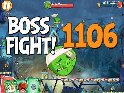 Video guide by AngryBirdsNest: Angry Birds 2 Level 1106 #angrybirds2