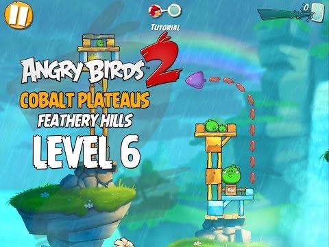 Video guide by AngryBirdsNest: Angry Birds 2 Level 6 #angrybirds2