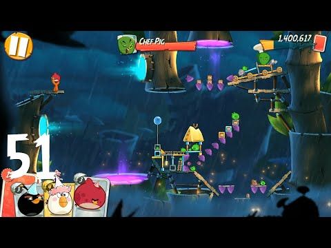 Video guide by Kualema: Angry Birds 2 Level 51 #angrybirds2