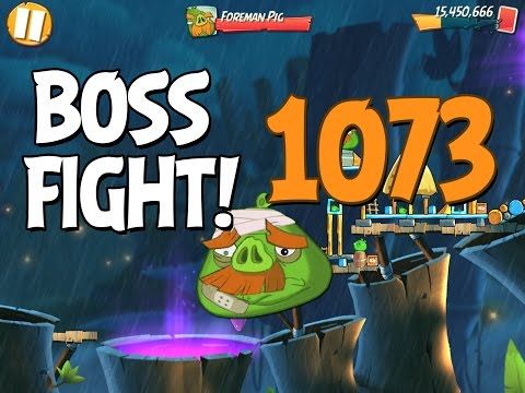 Video guide by AngryBirdsNest: Angry Birds 2 Level 1073 #angrybirds2