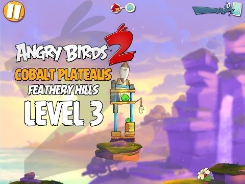 Video guide by AngryBirdsNest: Angry Birds 2 Level 3 #angrybirds2