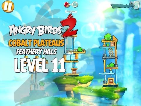 Video guide by AngryBirdsNest: Angry Birds 2 Level 11 #angrybirds2