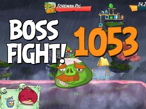Video guide by AngryBirdsNest: Angry Birds 2 Level 1053 #angrybirds2