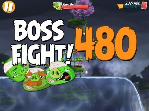 Video guide by AngryBirdsNest: Angry Birds 2 Level 480 #angrybirds2