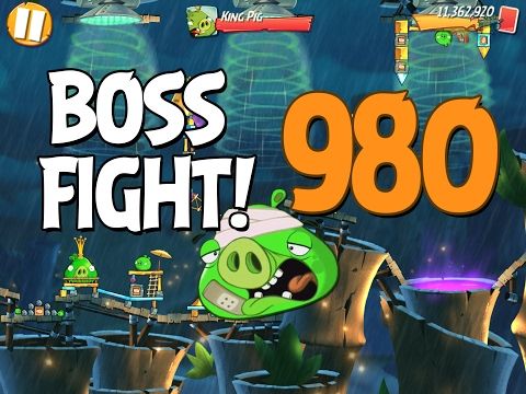 Video guide by AngryBirdsNest: Angry Birds 2 Level 980 #angrybirds2