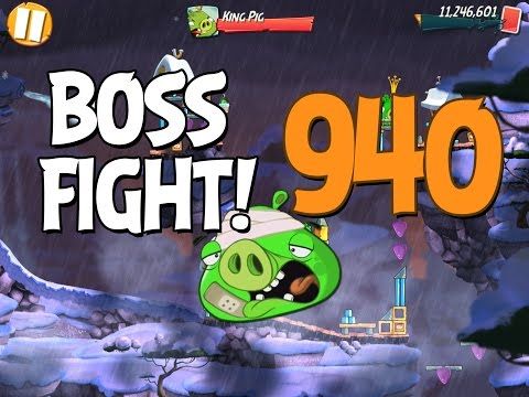 Video guide by AngryBirdsNest: Angry Birds 2 Level 940 #angrybirds2