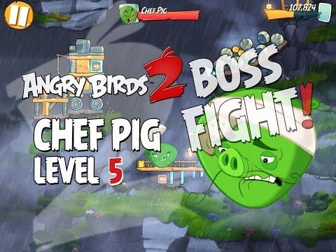 Video guide by AngryBirdsNest: Angry Birds 2 Level 5 #angrybirds2