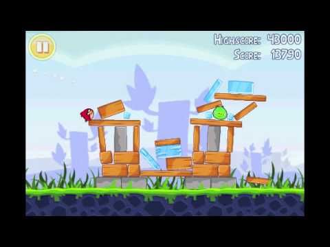 Video guide by AngryBirdsNest: Angry Birds Lite 3 star playthrough level 3 #angrybirdslite