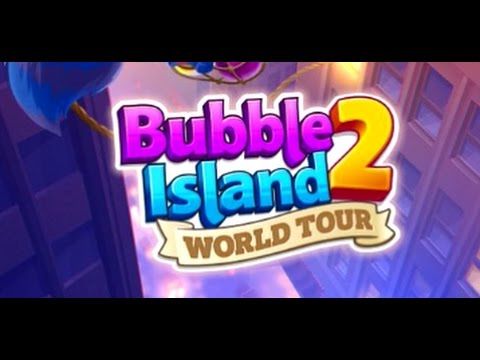 Video guide by Iczel Gaming: Bubble Island 2: World Tour  - Level 1 #bubbleisland2