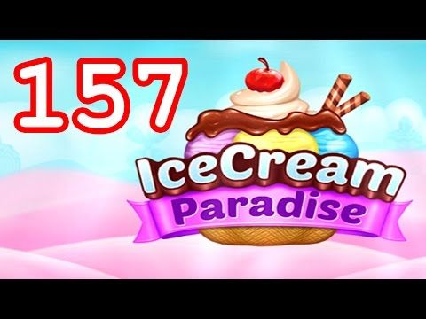 Video guide by Malle Olti: Ice Cream Paradise Level 157 #icecreamparadise