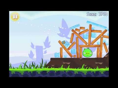 Video guide by AngryBirdsNest: Angry Birds Lite 3 star playthrough level 6 #angrybirdslite