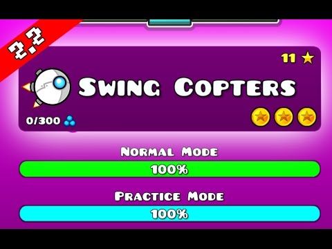 Video guide by Deam147 YT: Swing Copters Level 100 #swingcopters
