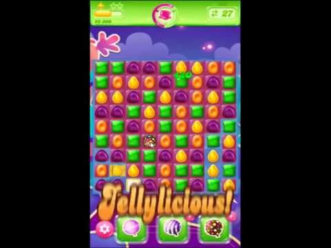 Video guide by skillgaming: Candy Crush Jelly Saga Level 165 #candycrushjelly