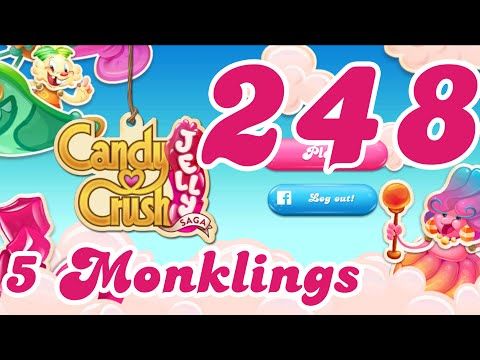 Video guide by Pete Peppers: Candy Crush Jelly Saga Level 248 #candycrushjelly