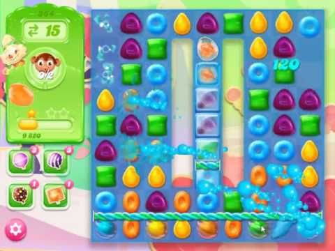 Video guide by skillgaming: Candy Crush Jelly Saga Level 364 #candycrushjelly