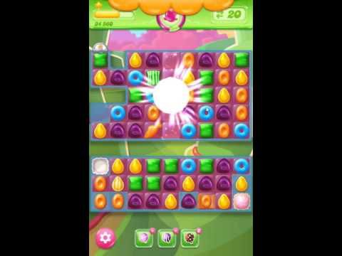 Video guide by Pete Peppers: Candy Crush Jelly Saga Level 87 #candycrushjelly
