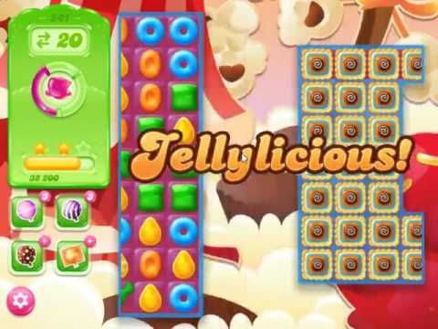 Video guide by skillgaming: Candy Crush Jelly Saga Level 501 #candycrushjelly
