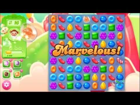 Video guide by skillgaming: Candy Crush Jelly Saga Level 273 #candycrushjelly