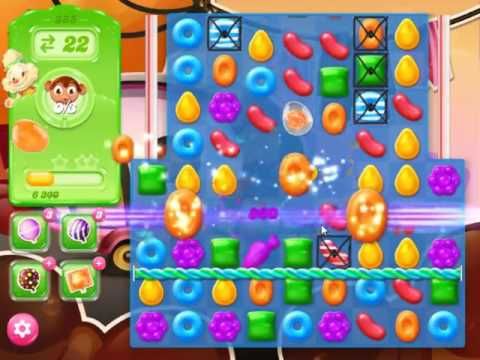Video guide by skillgaming: Candy Crush Jelly Saga Level 385 #candycrushjelly