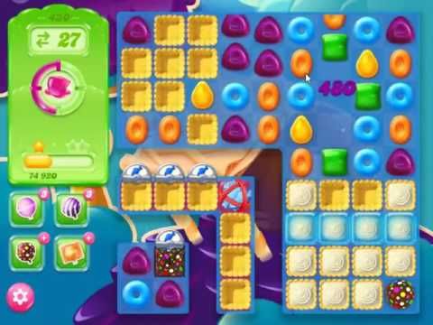 Video guide by skillgaming: Candy Crush Jelly Saga Level 430 #candycrushjelly