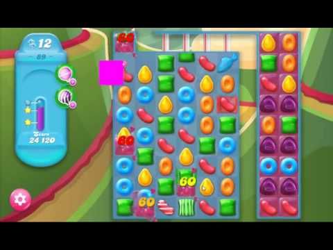 Video guide by skillgaming: Candy Crush Jelly Saga Level 89 #candycrushjelly