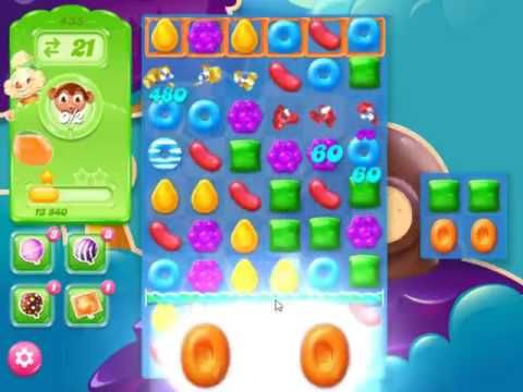 Video guide by skillgaming: Candy Crush Jelly Saga Level 435 #candycrushjelly