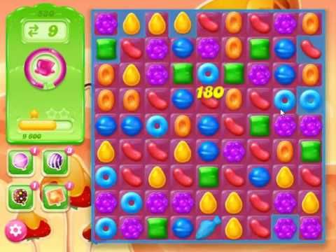 Video guide by skillgaming: Candy Crush Jelly Saga Level 530 #candycrushjelly