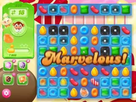 Video guide by skillgaming: Candy Crush Jelly Saga Level 335 #candycrushjelly