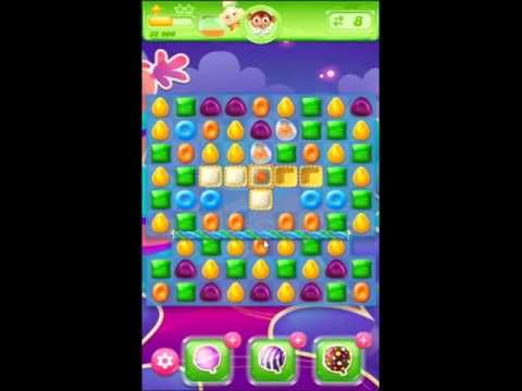 Video guide by skillgaming: Candy Crush Jelly Saga Level 162 #candycrushjelly