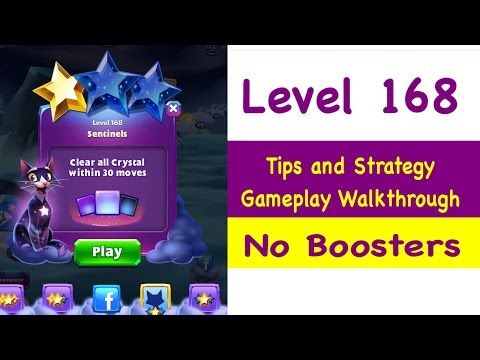 Video guide by Grumpy Cat Gaming: Bejeweled Level 168 #bejeweled