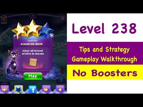 Video guide by Grumpy Cat Gaming: Bejeweled Level 238 #bejeweled