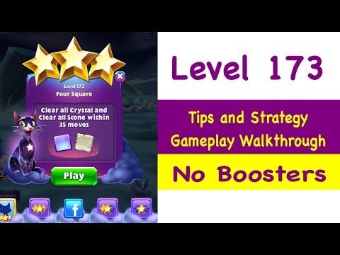 Video guide by Grumpy Cat Gaming: Bejeweled Level 173 #bejeweled