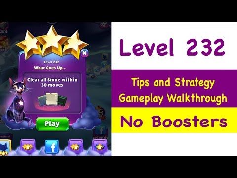 Video guide by Grumpy Cat Gaming: Bejeweled Level 232 #bejeweled