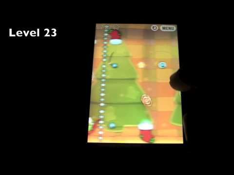 Video guide by iTechPod: Cut the Rope: Holiday Gift 3 star playthrough levels: 1-25 #cuttherope
