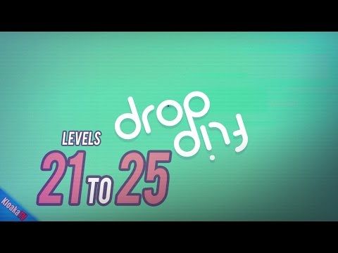 Video guide by KloakaTV: Drop Flip Level 21 #dropflip
