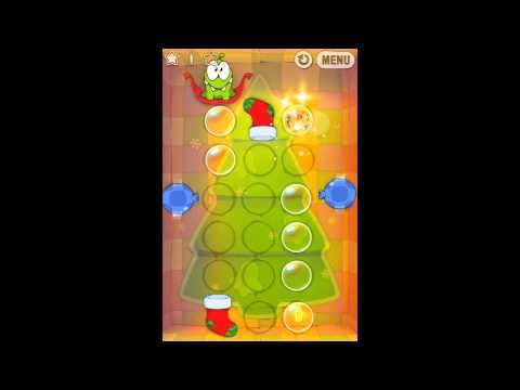 Video guide by iNavodyChannel: Cut the Rope: Holiday Gift 3 star playthrough  #cuttherope