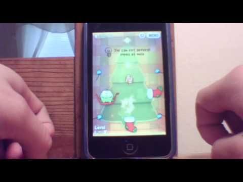 Video guide by AP9Reviews: Cut the Rope: Holiday Gift 3 star playthrough levels: 1-10 #cuttherope