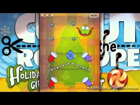 Video guide by MahaloVideoGames: Cut the Rope: Holiday Gift levels: 1-20 #cuttherope