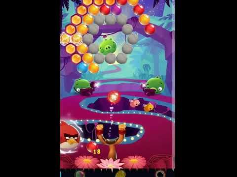 Video guide by FL Games: Angry Birds Stella POP! Level 690 #angrybirdsstella