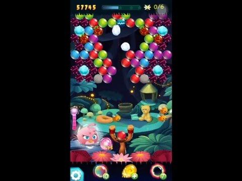 Video guide by FL Games: Angry Birds Stella POP! Level 464 #angrybirdsstella
