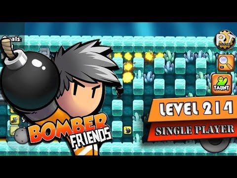 Video guide by RT ReviewZ: Bomber Friends! Level 214 #bomberfriends