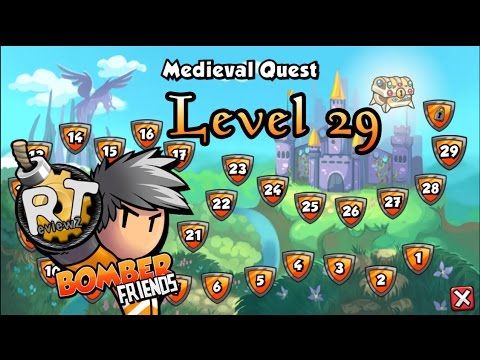 Video guide by RT ReviewZ: Bomber Friends! Level 29 #bomberfriends
