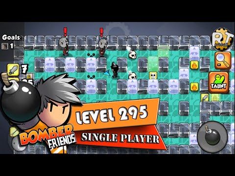 Video guide by RT ReviewZ: Bomber Friends! Level 295 #bomberfriends