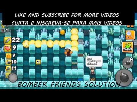 Video guide by Game Solution: Bomber Friends! Level 202 #bomberfriends