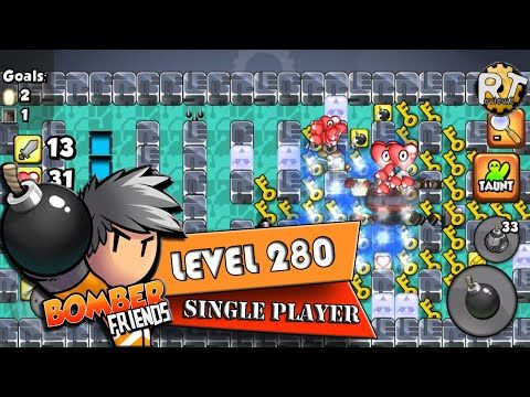 Video guide by RT ReviewZ: Bomber Friends! Level 280 #bomberfriends