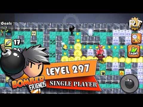 Video guide by RT ReviewZ: Bomber Friends! Level 297 #bomberfriends