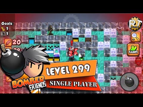 Video guide by RT ReviewZ: Bomber Friends! Level 299 #bomberfriends