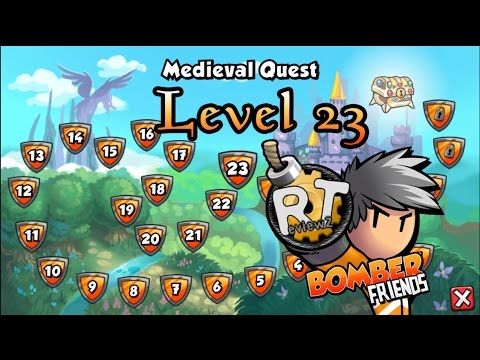 Video guide by RT ReviewZ: Bomber Friends! Level 23 #bomberfriends